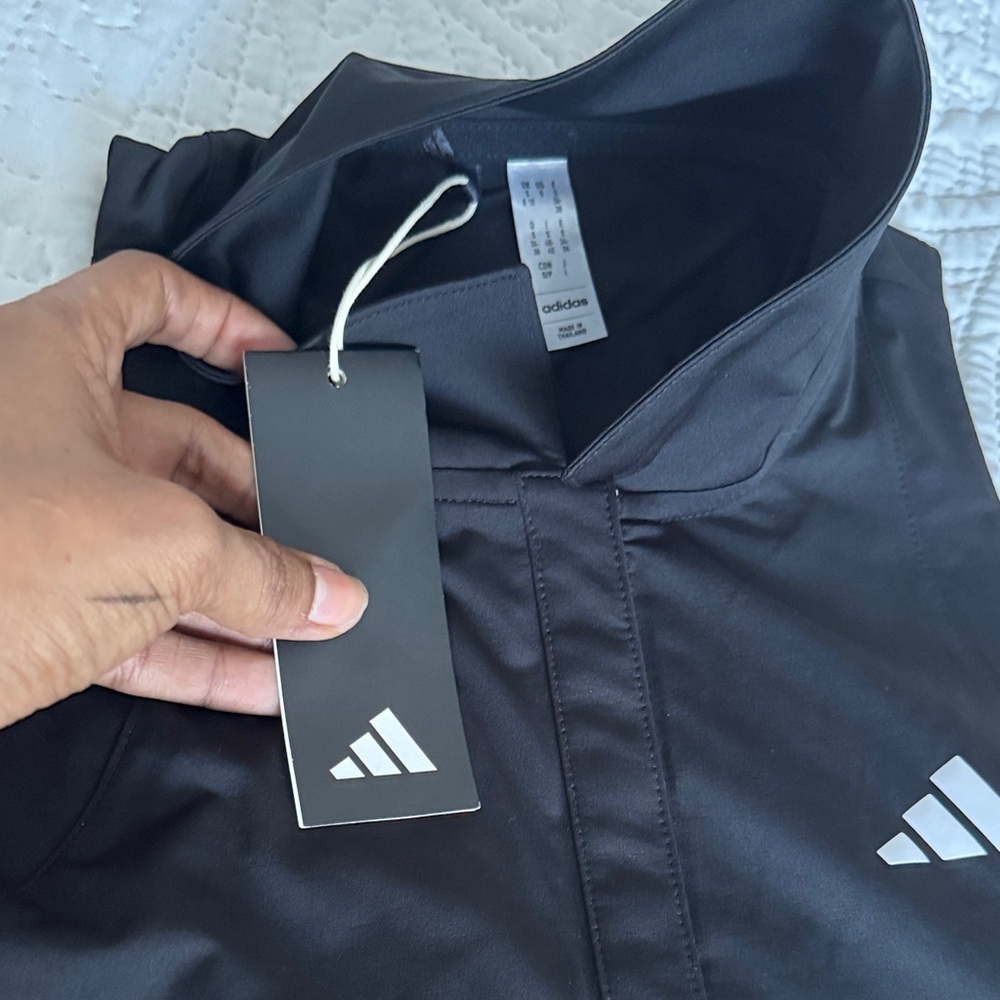 NWT ADIDAS ultimate 365 TOUR pleated Mini black Dress size small - Picture 5 of 12
